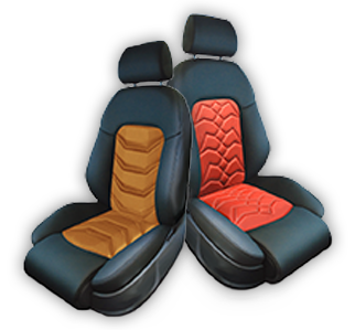 An application scenario or product detail of custom leather interior - Image 1