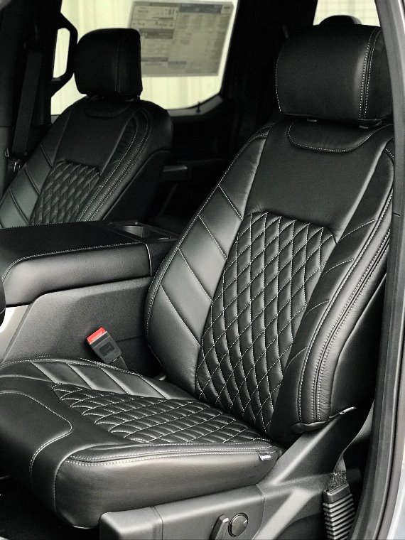 An application scenario or product detail of custom leather interior - Image 3