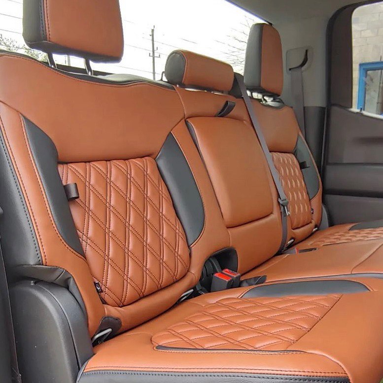 An application scenario or product detail of custom leather interior - Image 5