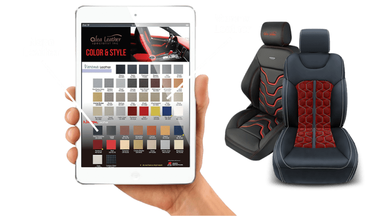 An application scenario or product detail of custom leather interior - Image 7