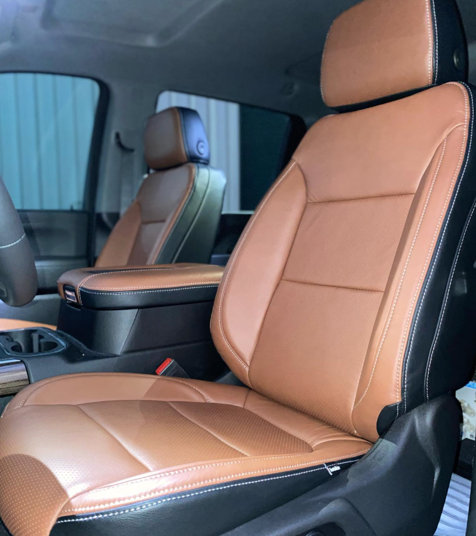 An application scenario or product detail of custom leather interior - Image 8