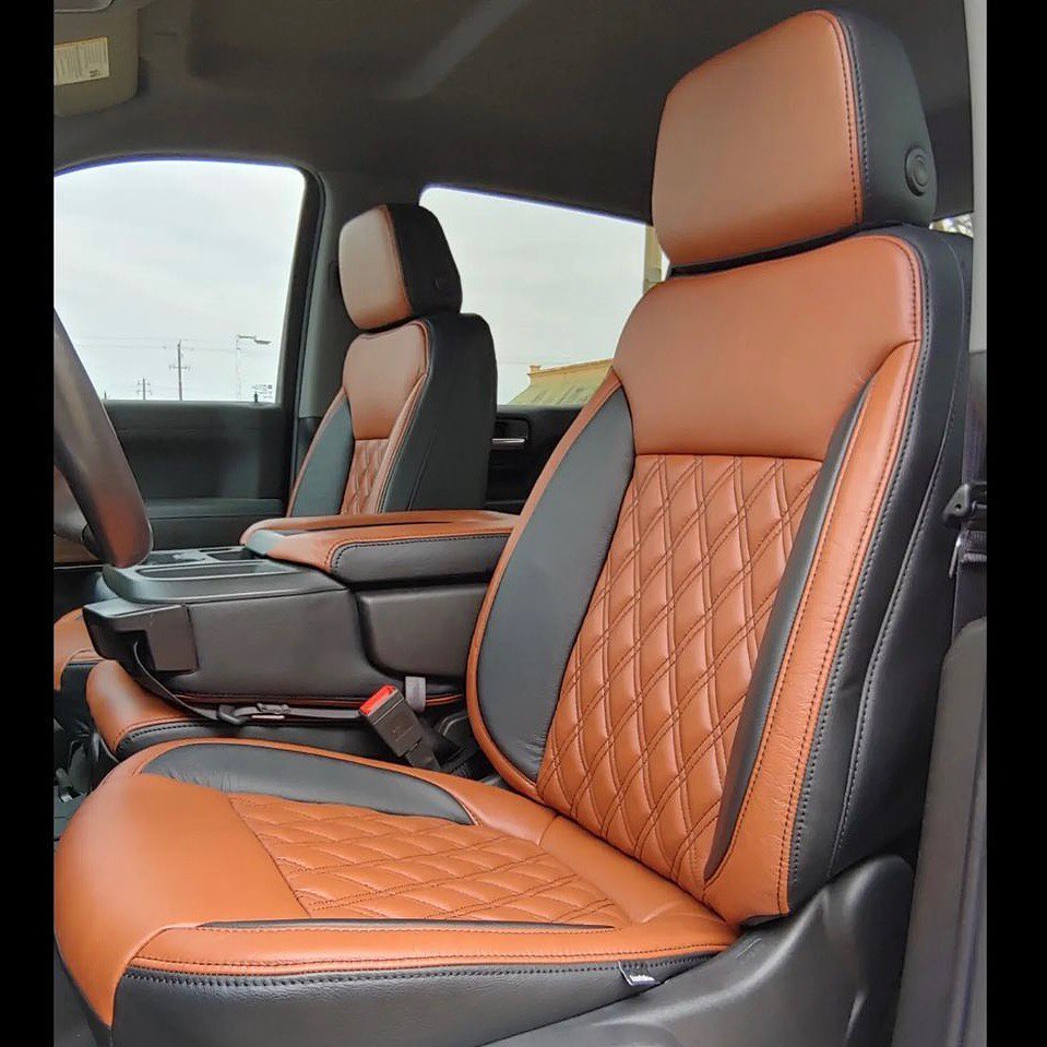An application scenario or product detail of custom leather interior - Image 9