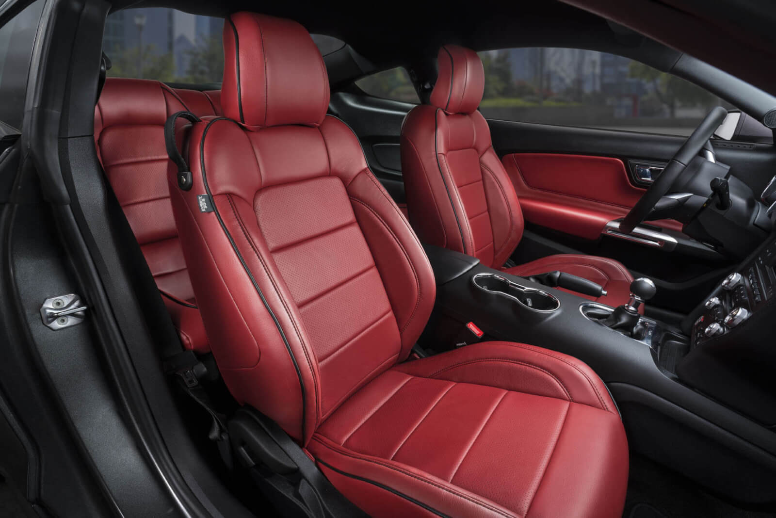 An application scenario or product detail of custom leather interior - Image 10