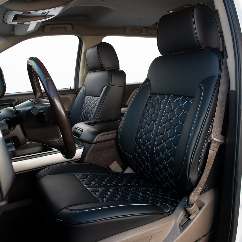 An application scenario or product detail of custom leather interior - Image 11