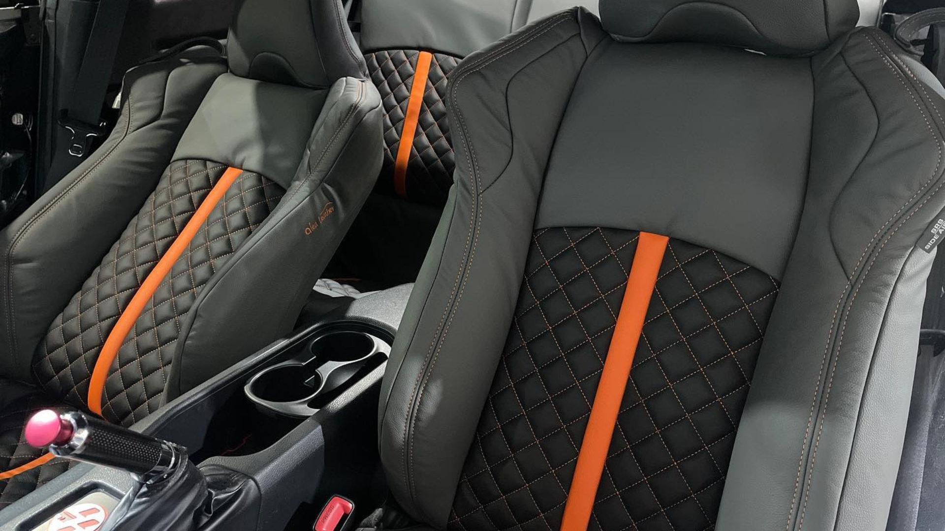 An application scenario or product detail of custom leather interior - Image 12