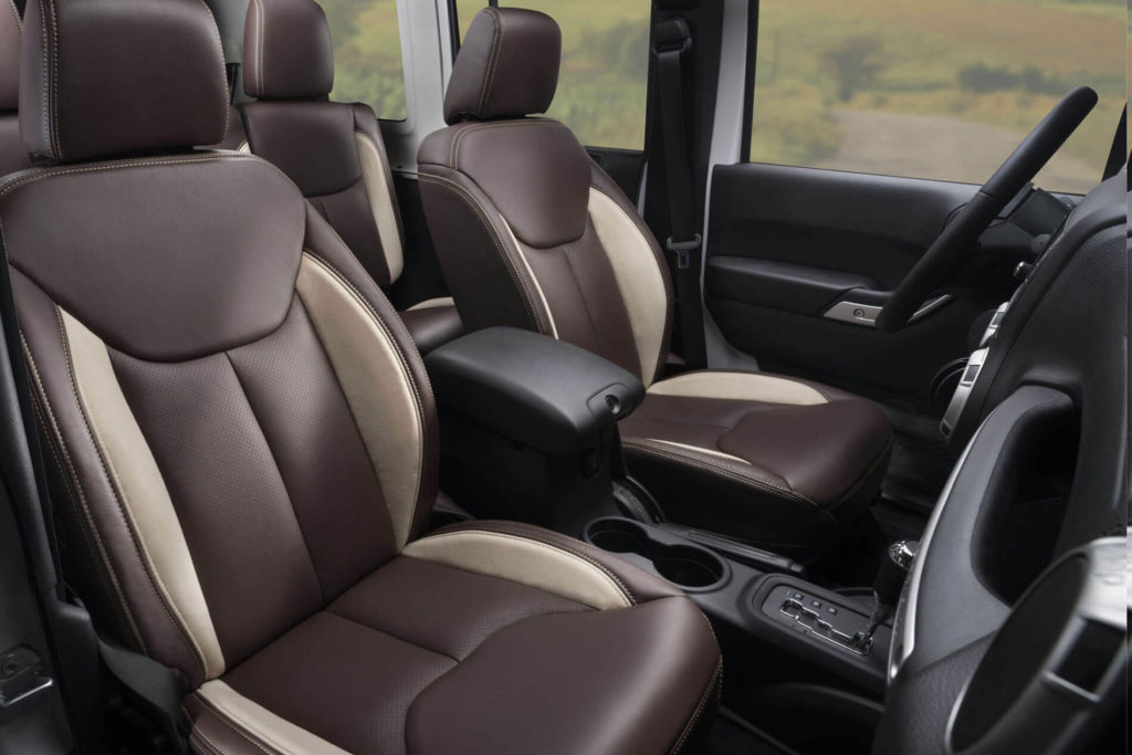 An application scenario or product detail of custom leather interior - Image 15