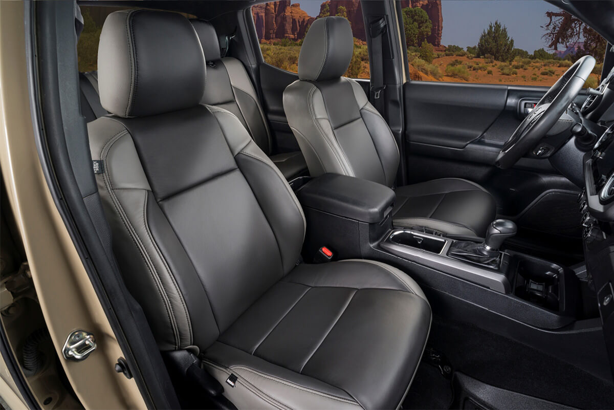 An application scenario or product detail of custom leather interior - Image 18