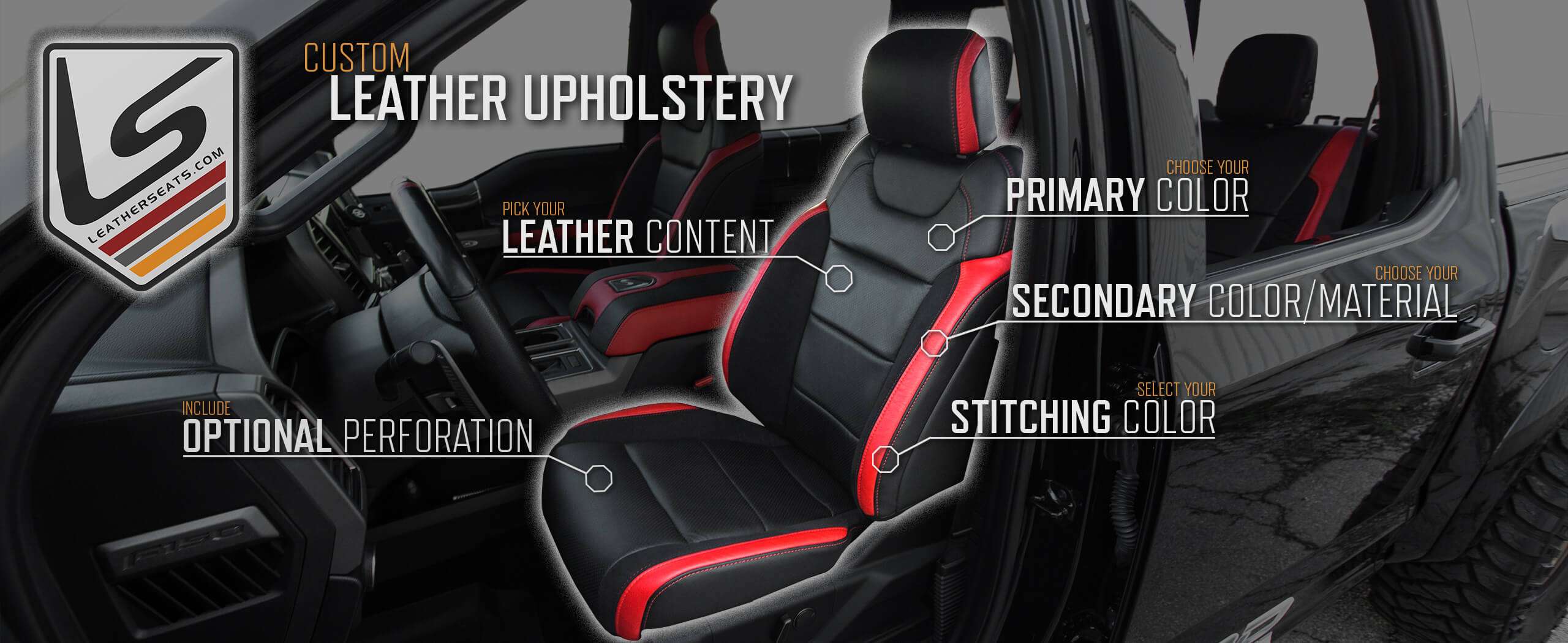 An application scenario or product detail of custom leather interior - Image 20
