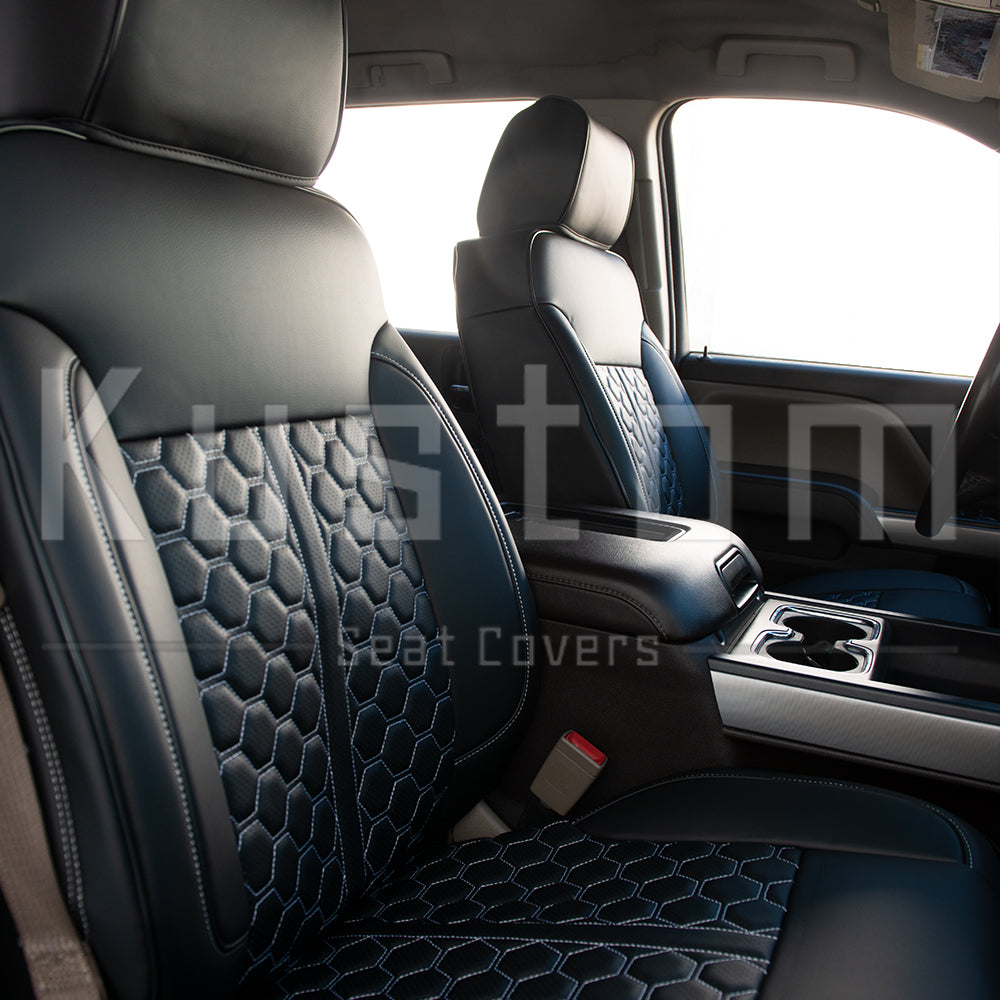 An application scenario or product detail of custom leather interior - Image 22