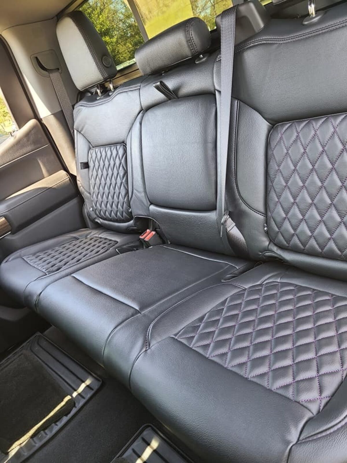 An application scenario or product detail of custom leather interior - Image 24