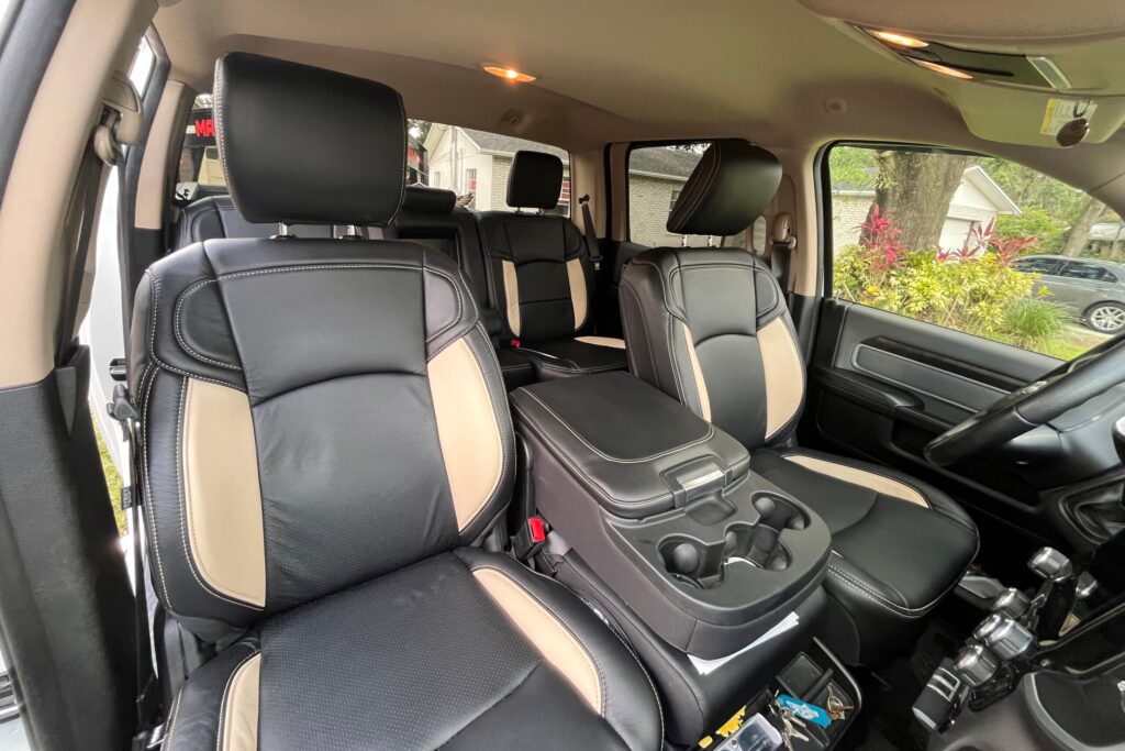 Featured image for the custom leather interior for trucks guide