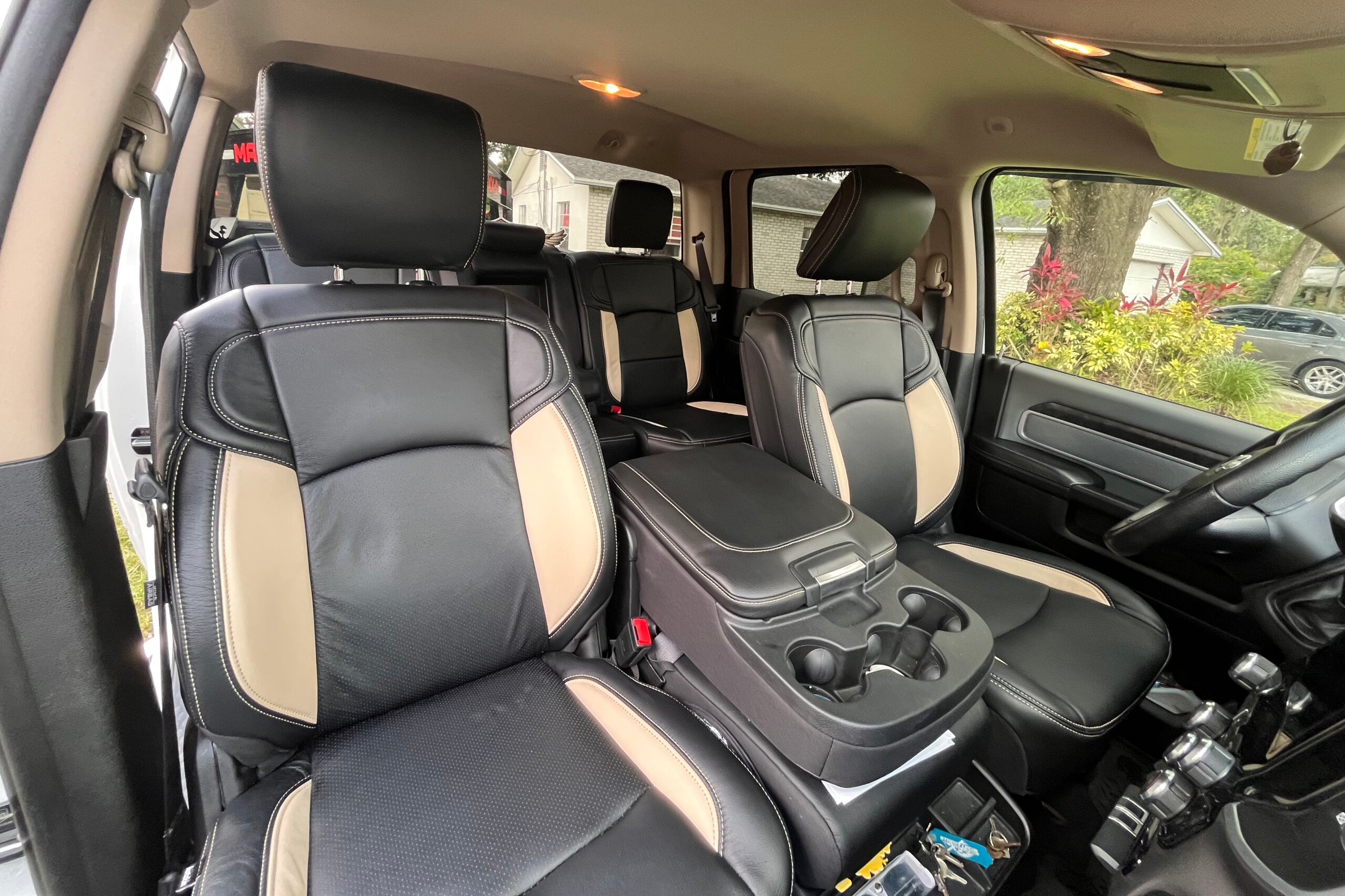 Featured image for the custom leather interior for trucks guide