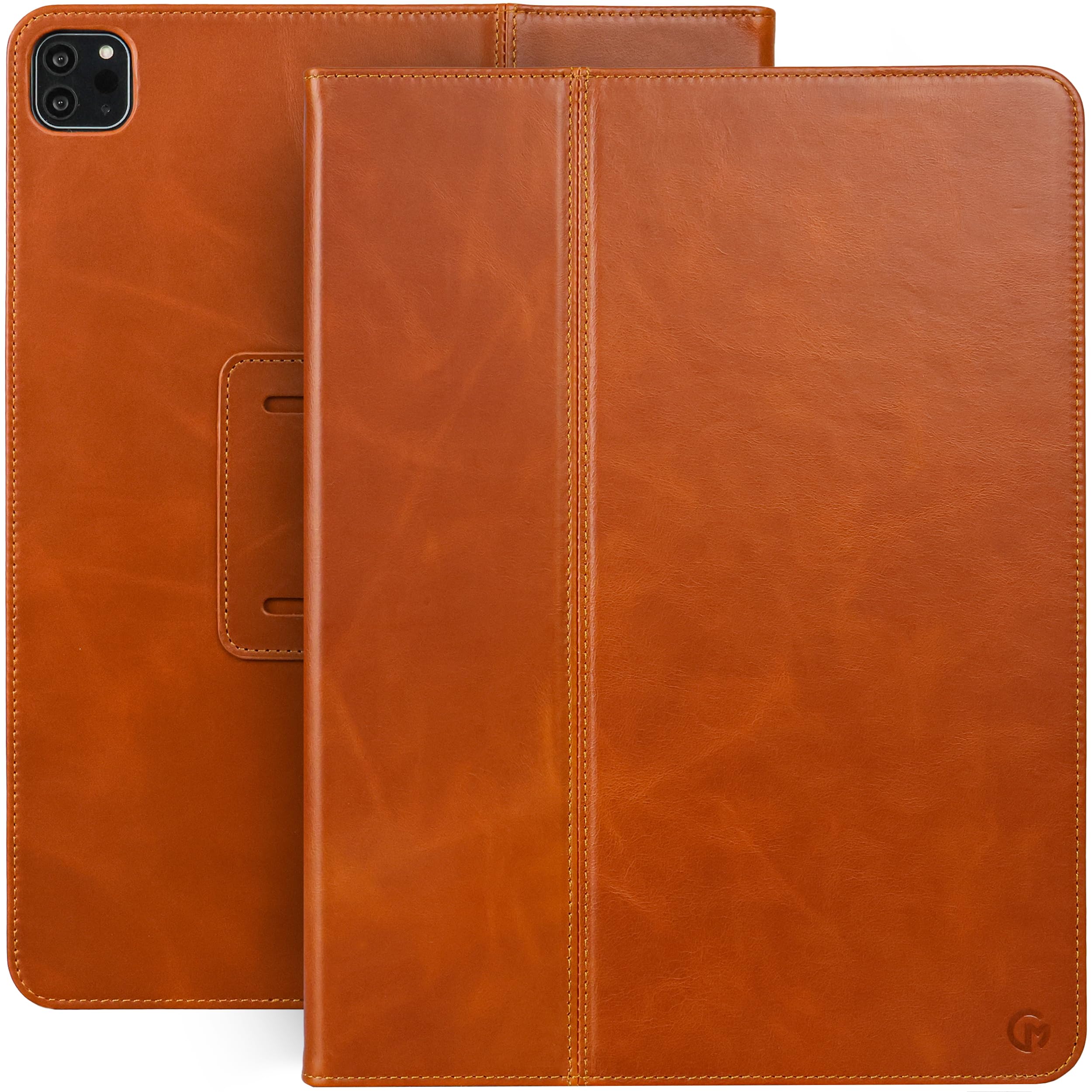 An application scenario or product detail of custom leather ipad case - Image 10
