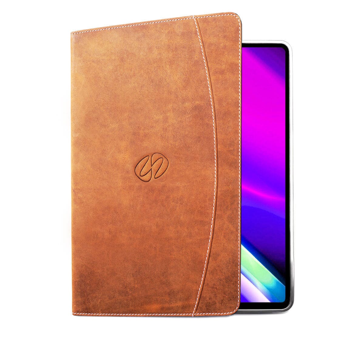 An application scenario or product detail of custom leather ipad case - Image 13