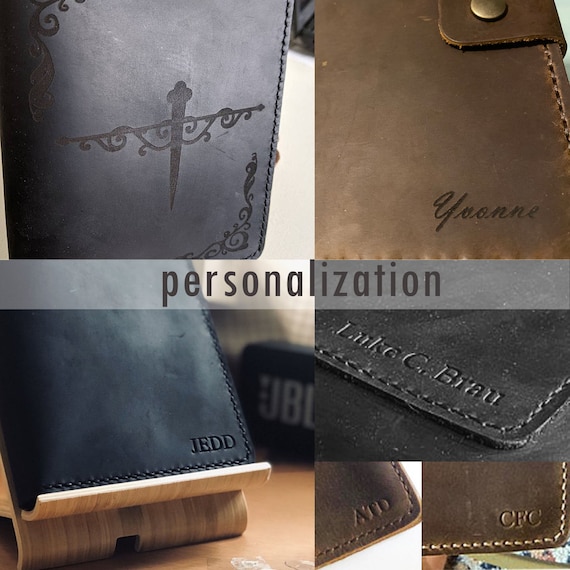 An application scenario or product detail of custom leather ipad cover - Image 22