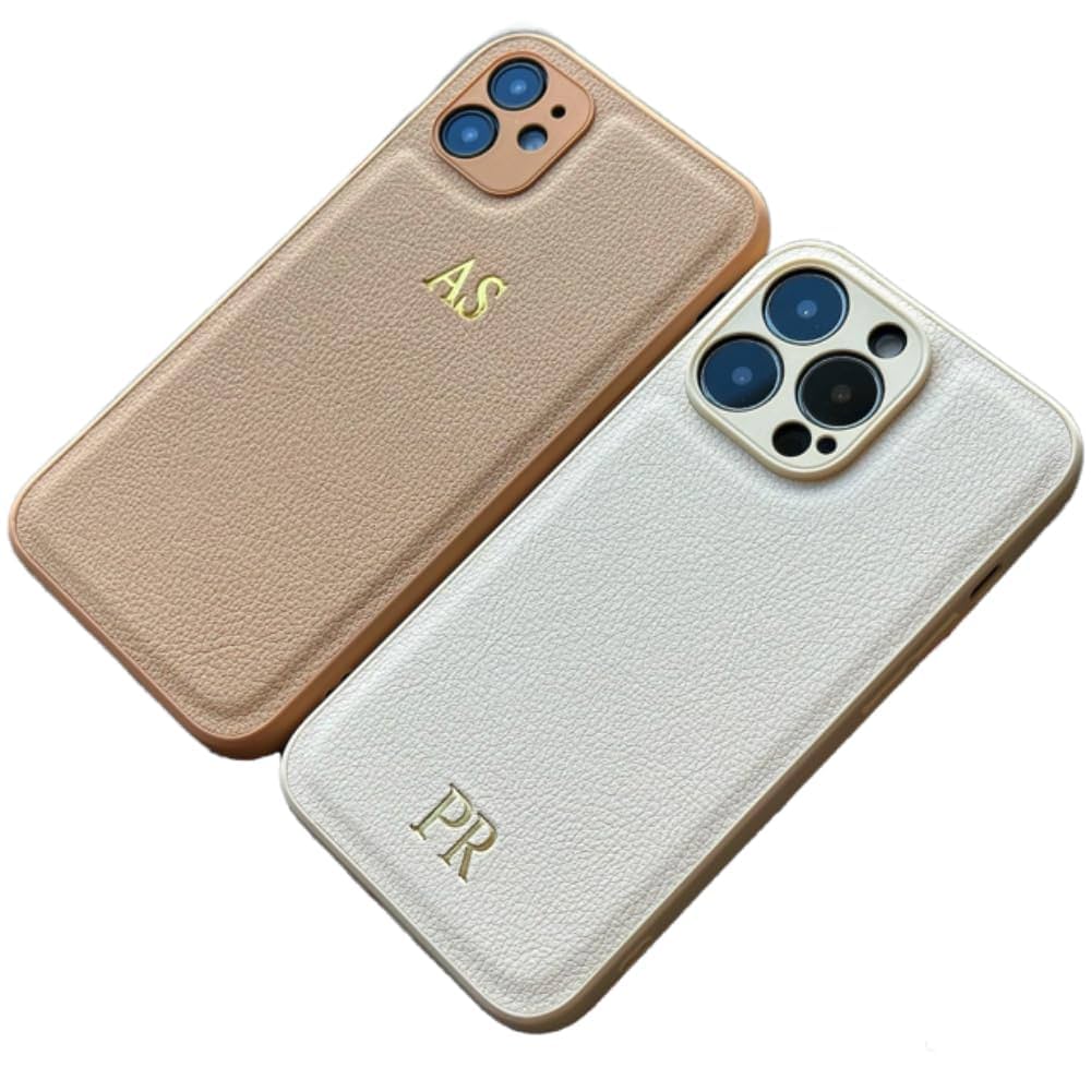 An application scenario or product detail of custom leather iphone case - Image 2