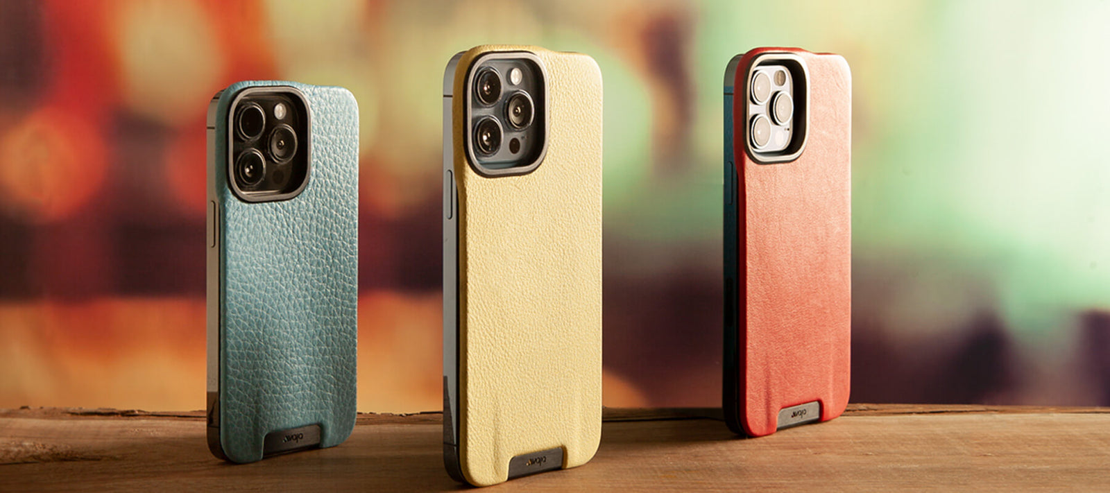 An application scenario or product detail of custom leather iphone case - Image 18