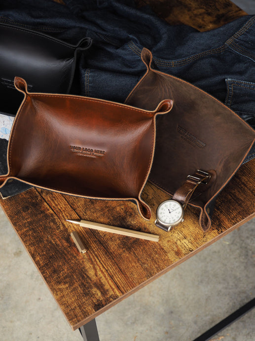 An application scenario or product detail of custom leather items - Image 12