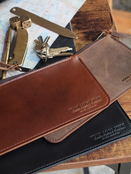 An application scenario or product detail of custom leather items - Image 22