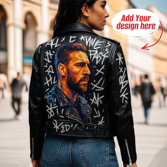 An application scenario or product detail of custom leather jackets - Image 14