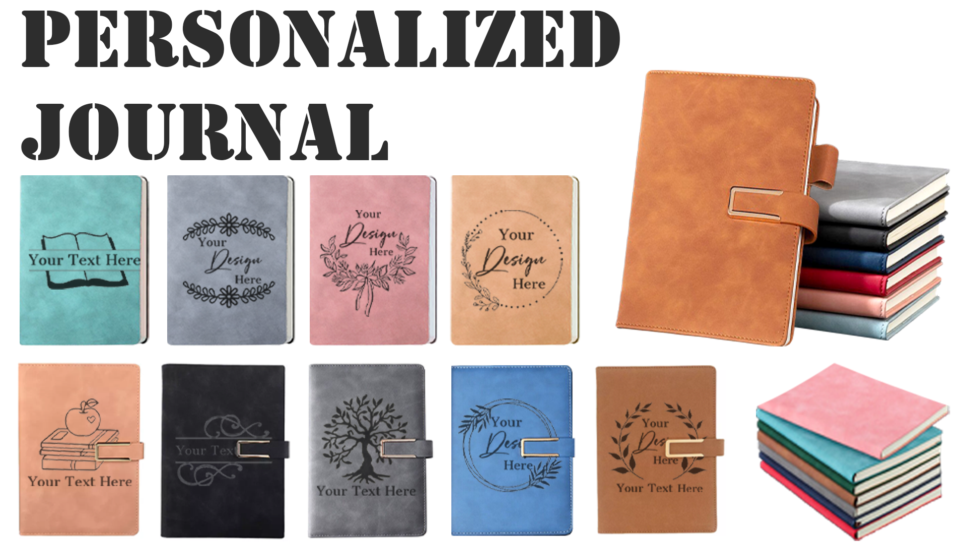 An application scenario or product detail of custom leather journals - Image 18