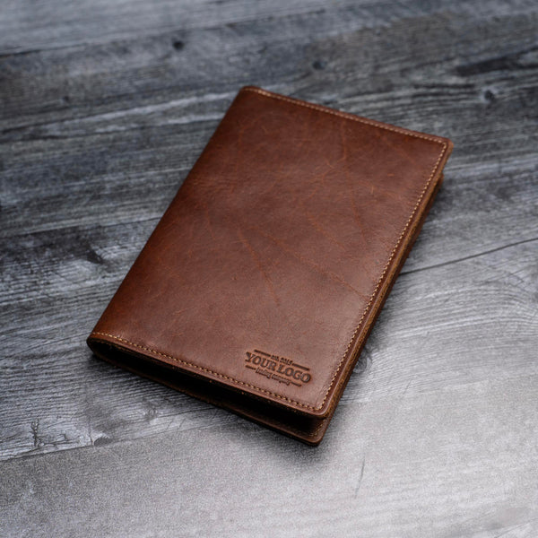 Featured image for the custom leather journals guide