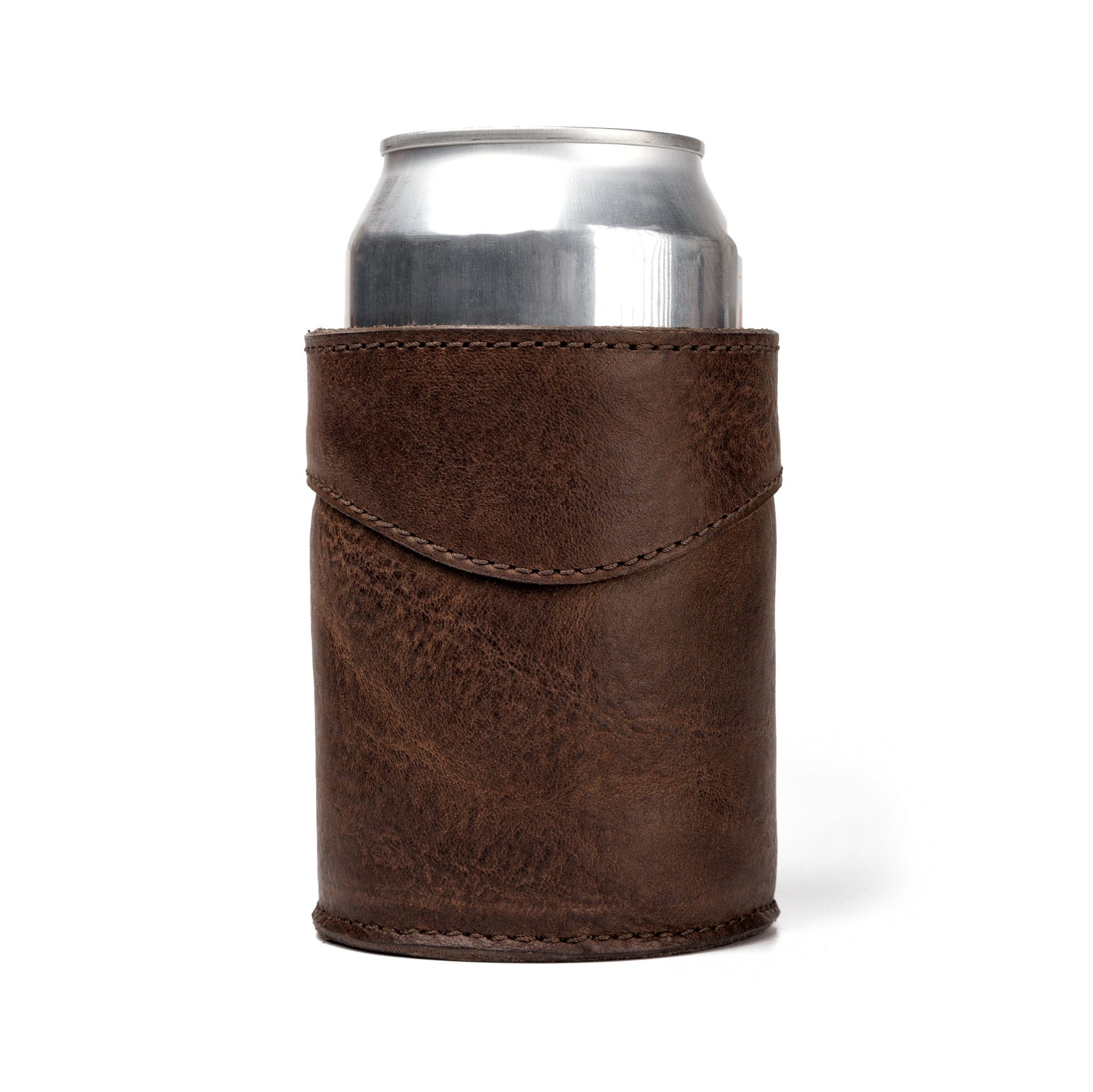 An application scenario or product detail of custom leather koozie - Image 14