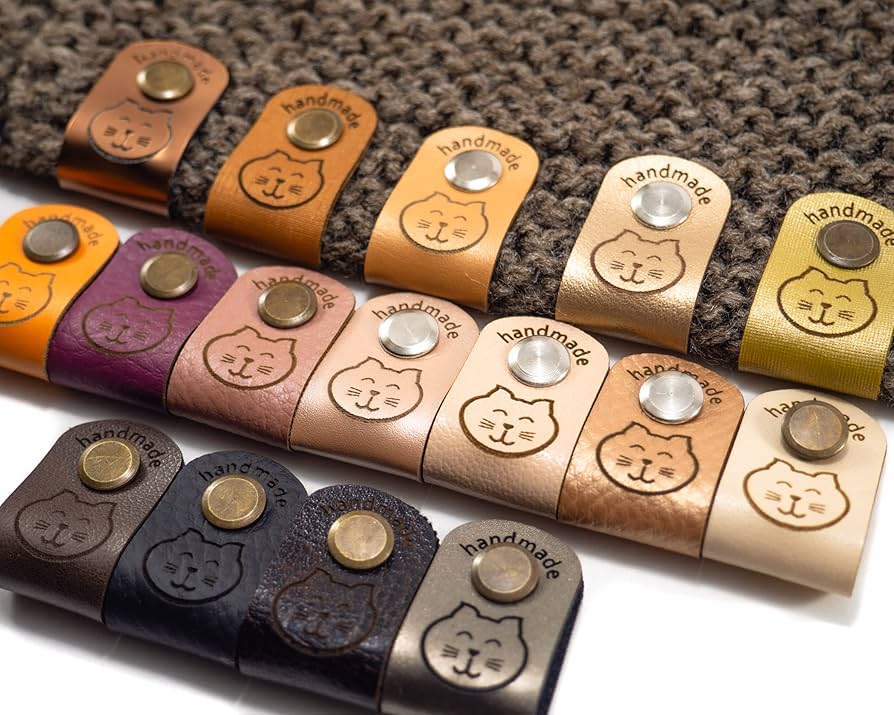 An application scenario or product detail of custom leather labels - Image 20