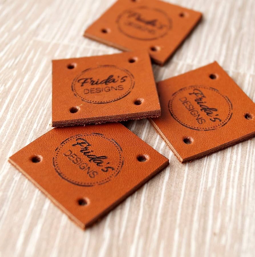 Featured image for the custom leather labels guide