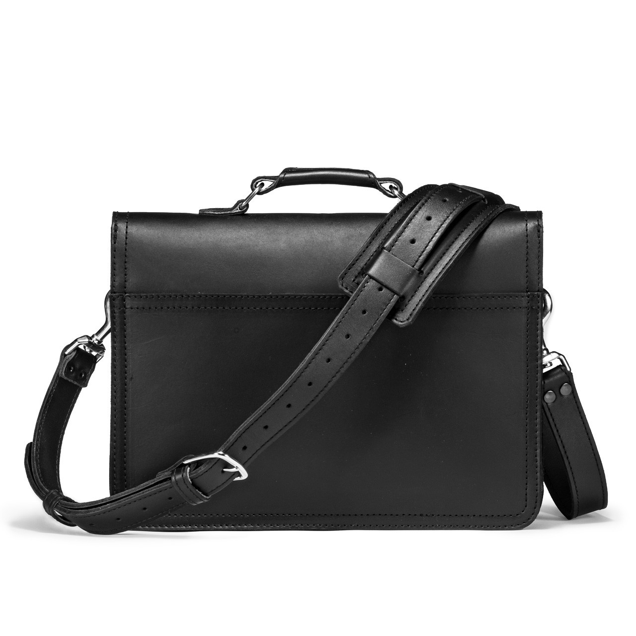 An application scenario or product detail of custom leather laptop bag - Image 24
