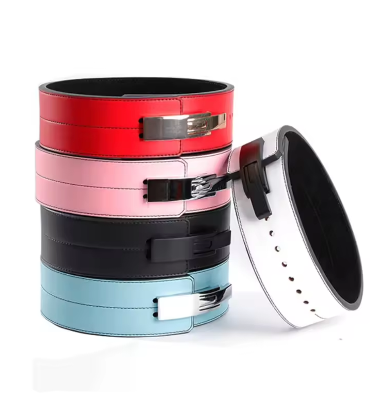 An application scenario or product detail of custom leather lifting belt - Image 13