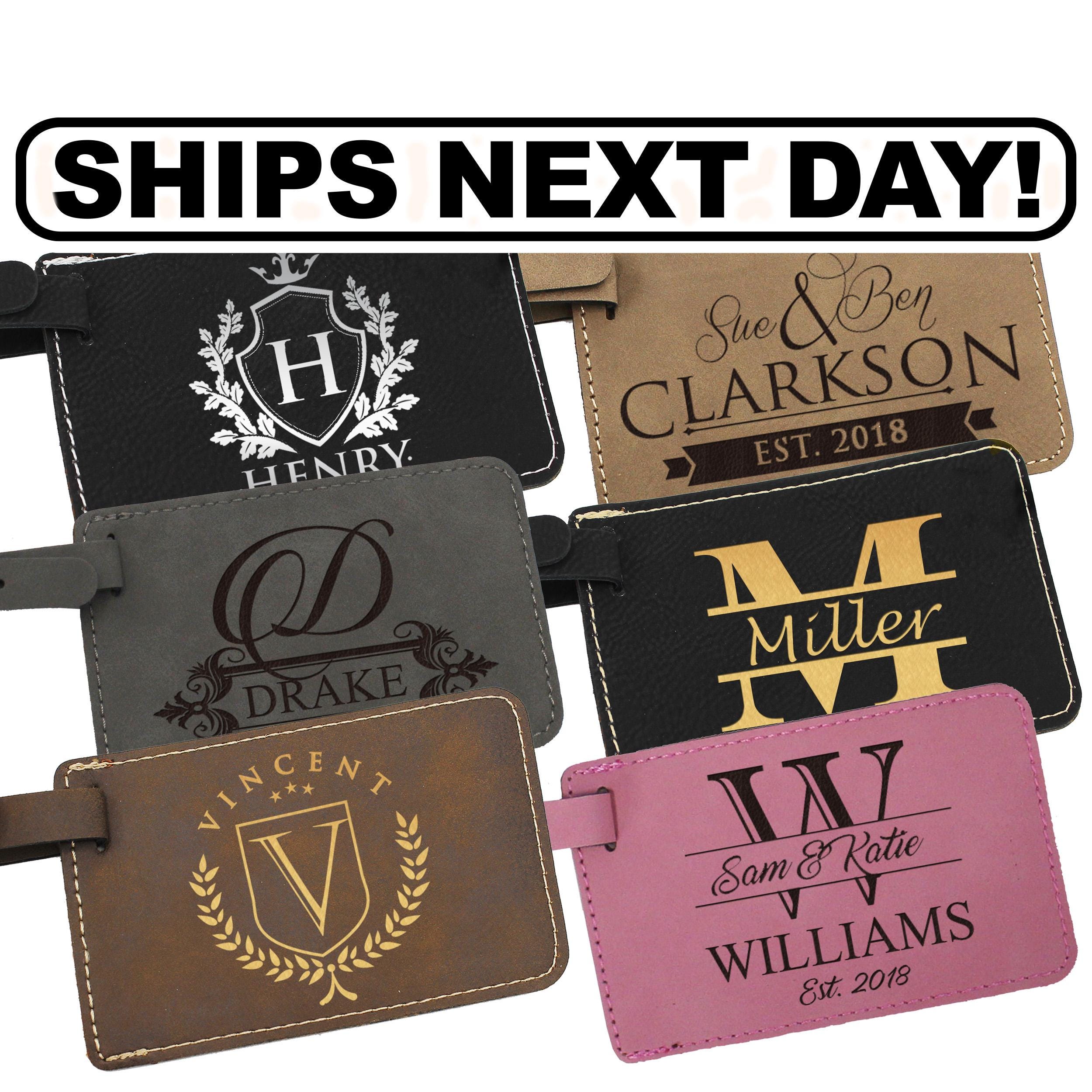 An application scenario or product detail of custom leather luggage tags - Image 6
