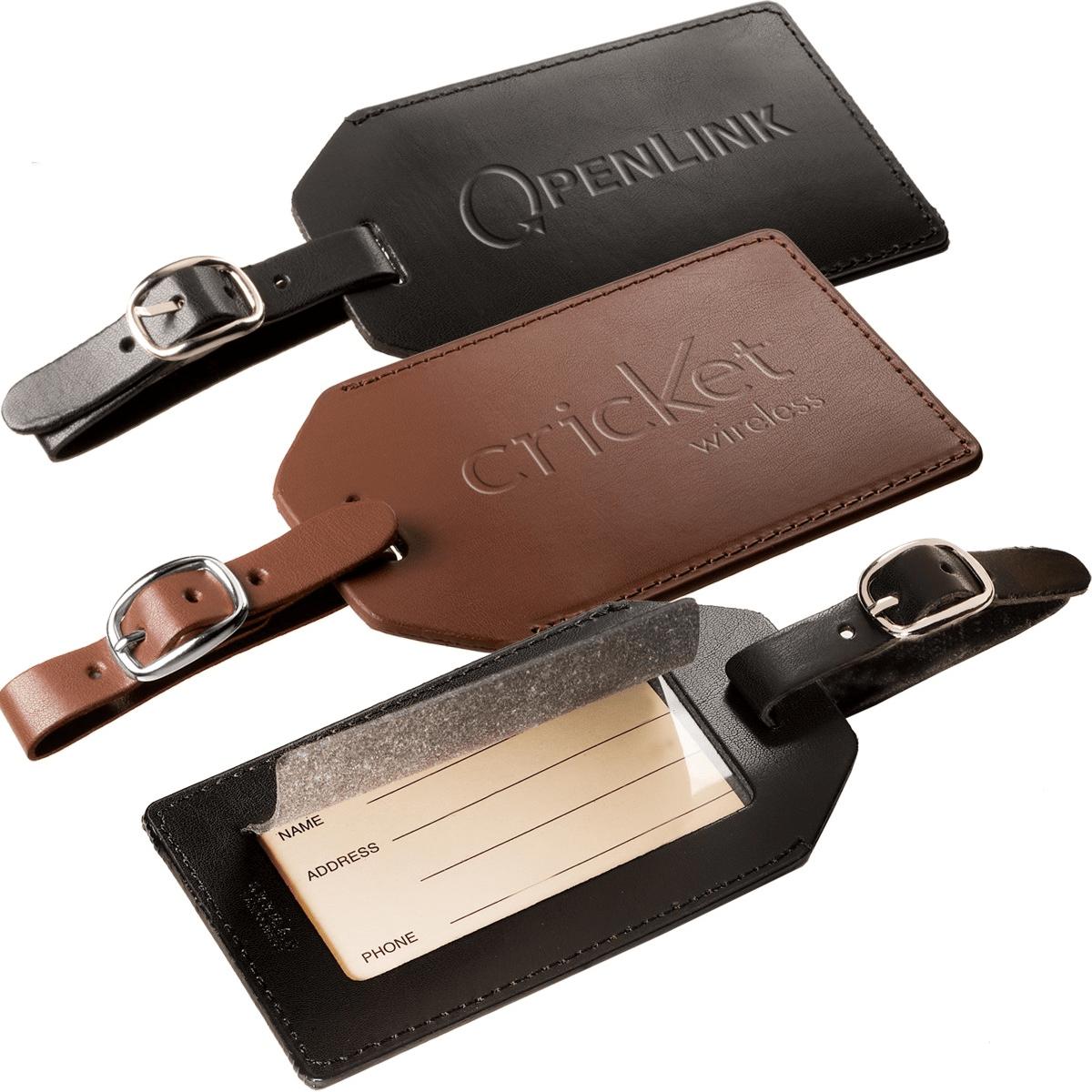 An application scenario or product detail of custom leather luggage tags - Image 19