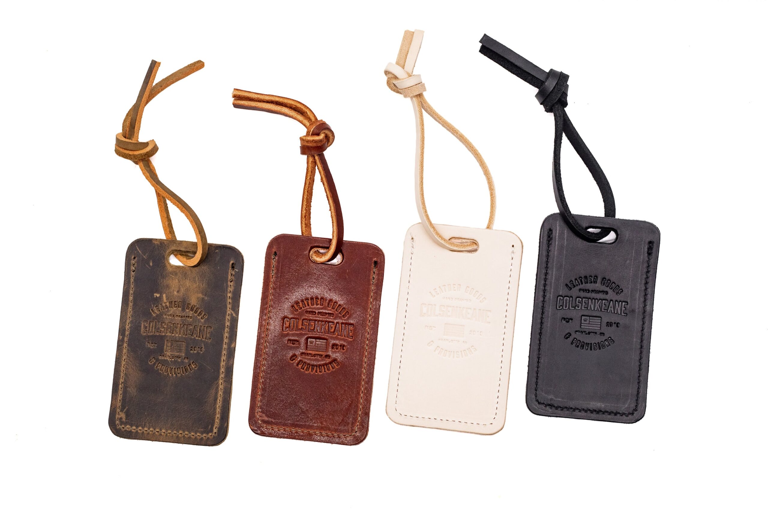 Featured image for the custom leather luggage tags guide