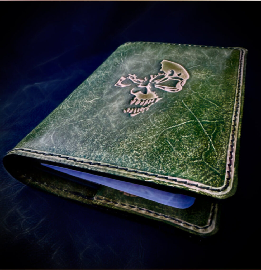 Featured image for the custom leather notebook cover guide