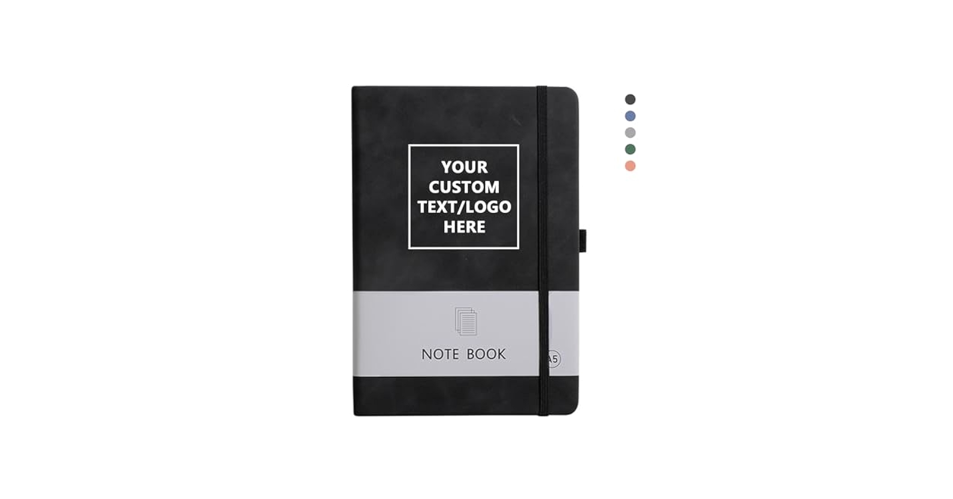 An application scenario or product detail of custom leather notebooks with logo - Image 10