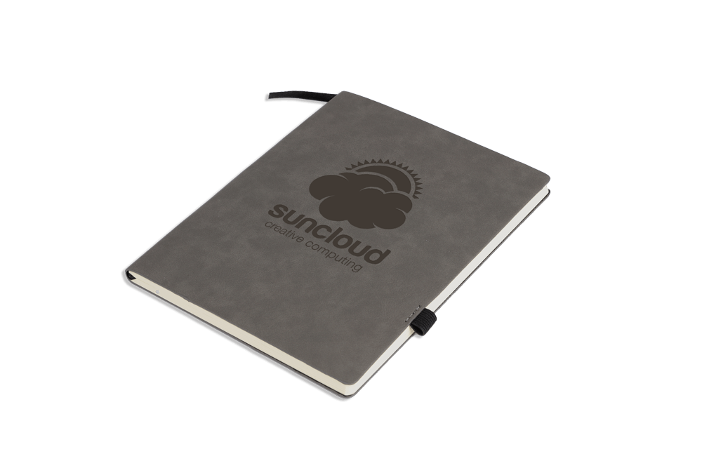An application scenario or product detail of custom leather notebooks with logo - Image 18