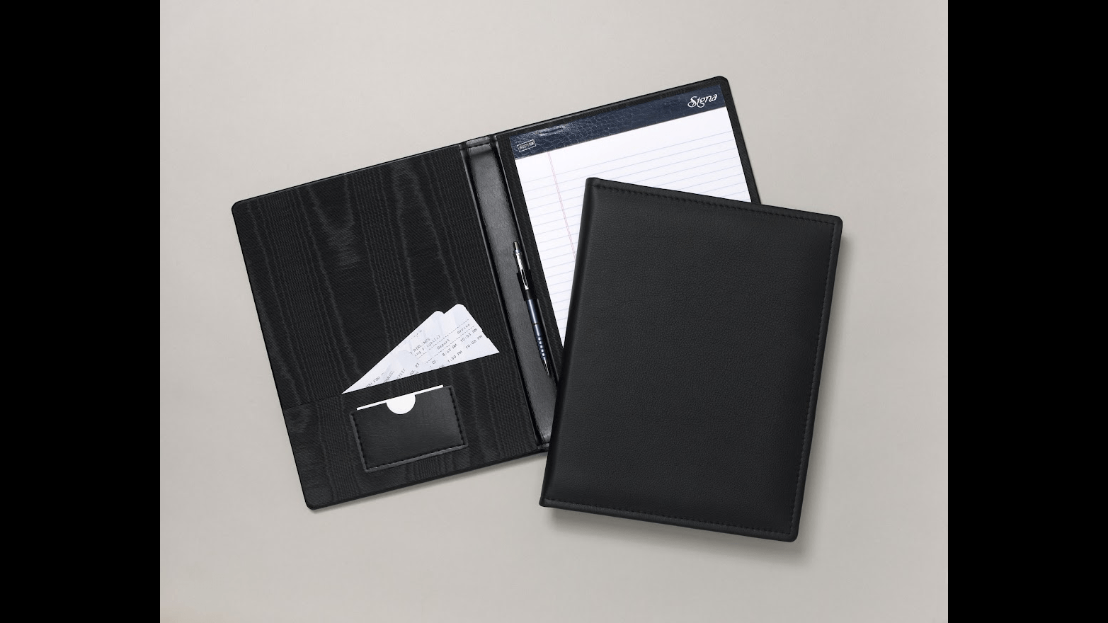 An application scenario or product detail of custom leather notepad - Image 19