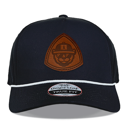 An application scenario or product detail of custom leather patch hats - Image 18