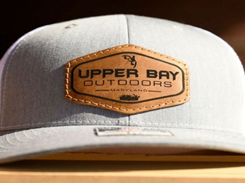 An application scenario or product detail of custom leather patch hats no minimum - Image 11
