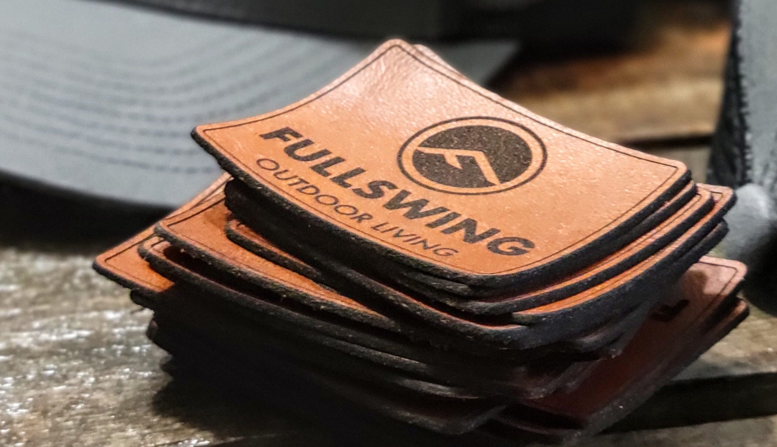 An application scenario or product detail of custom leather patch hats no minimum - Image 17