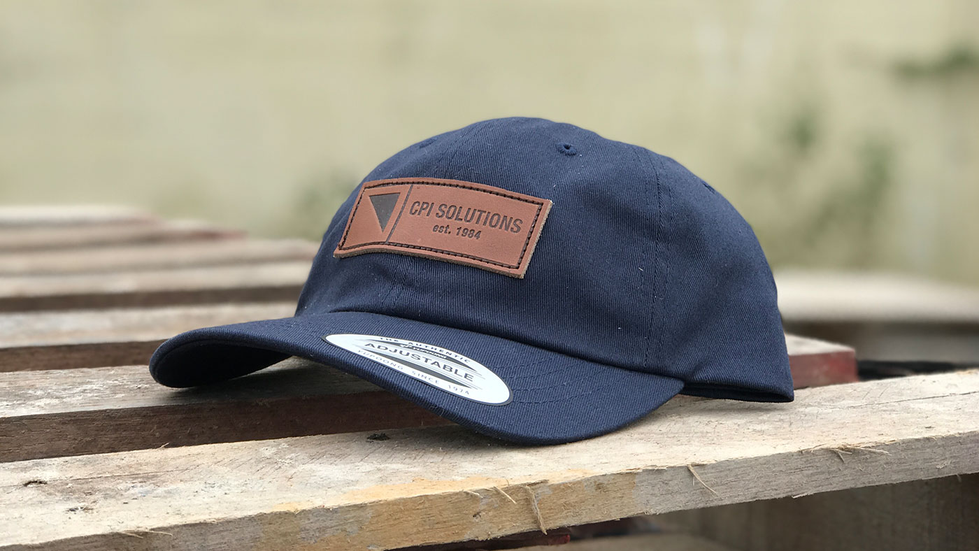 An application scenario or product detail of custom leather patch hats no minimum - Image 20