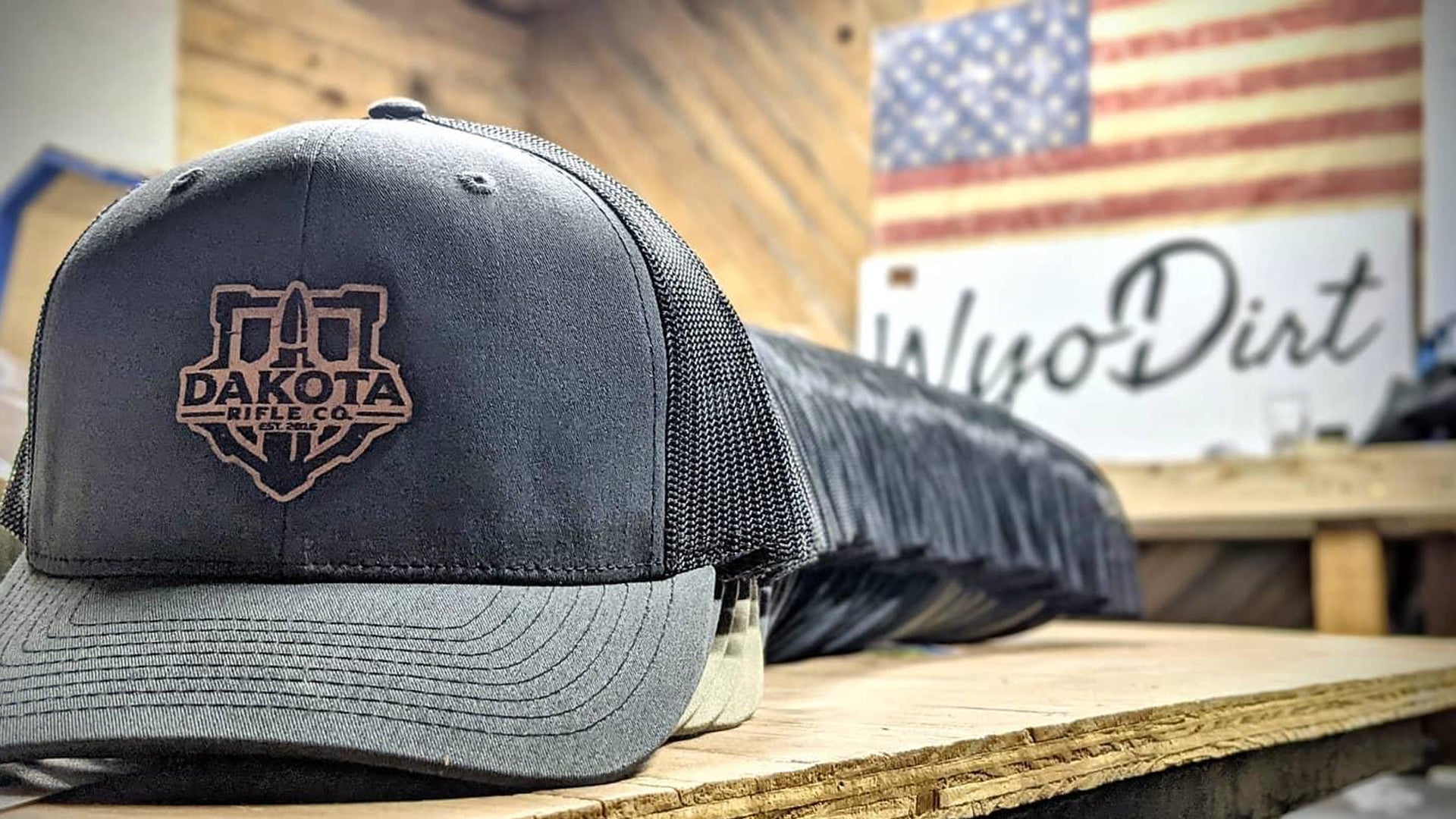 An application scenario or product detail of custom leather patch hats no minimum - Image 22