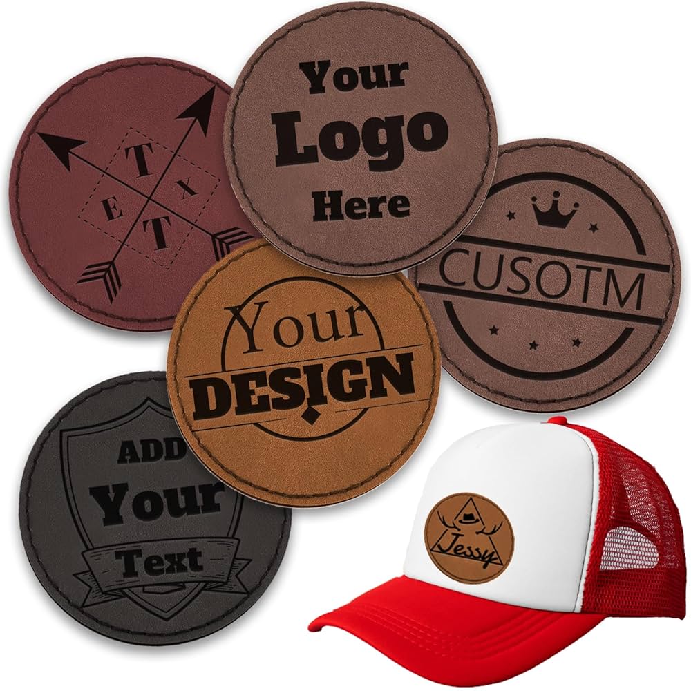 An application scenario or product detail of custom leather patches - Image 7