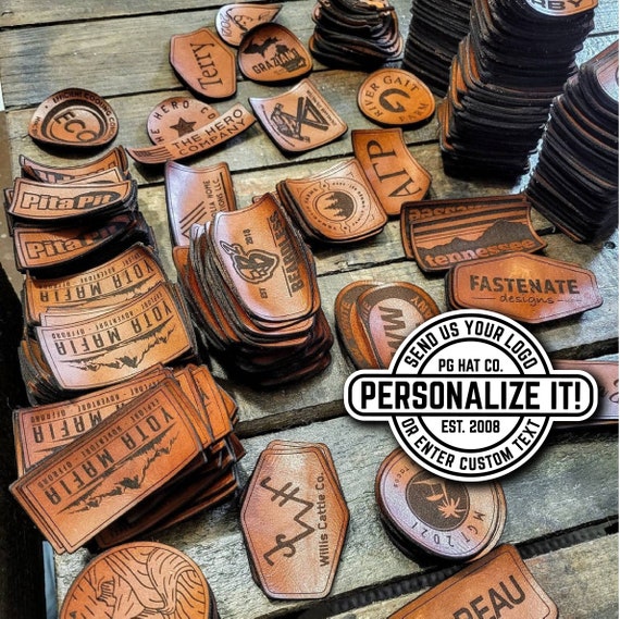 An application scenario or product detail of custom leather patches - Image 13