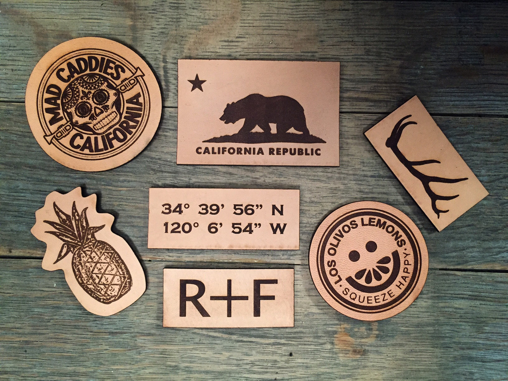 An application scenario or product detail of custom leather patches - Image 15