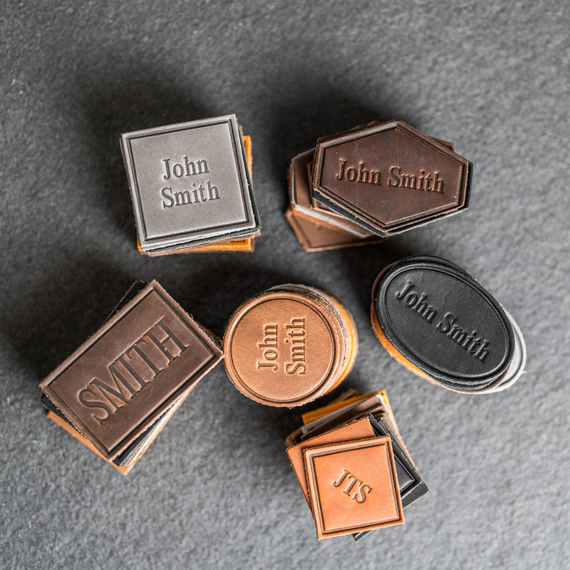 An application scenario or product detail of custom leather patches - Image 21