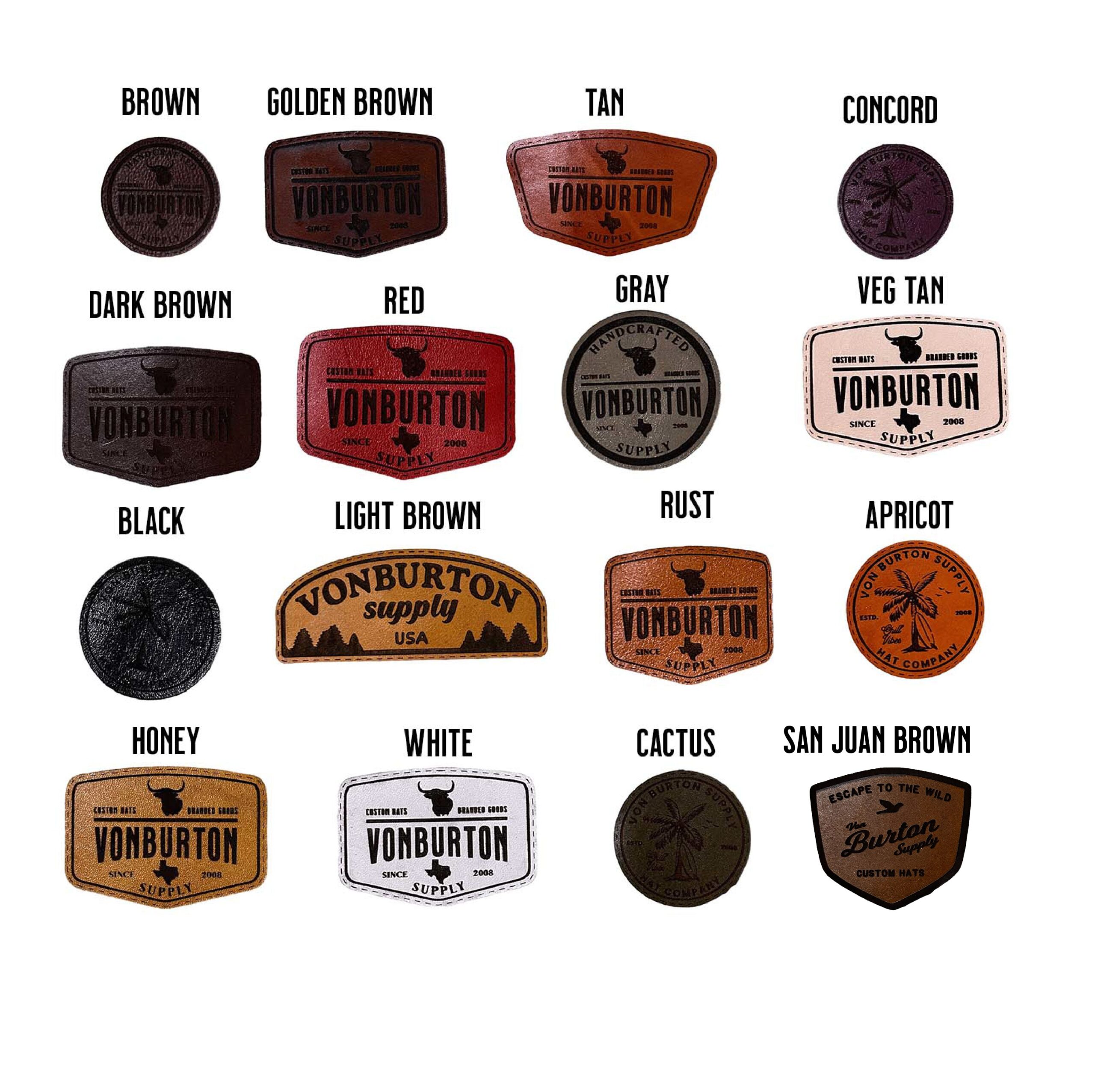 An application scenario or product detail of custom leather patches - Image 23