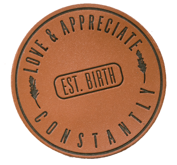 An application scenario or product detail of custom leather patches - Image 24