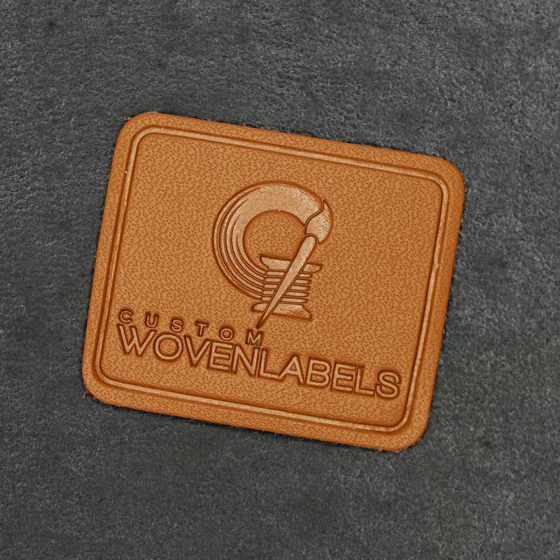 An application scenario or product detail of custom leather patches for jackets - Image 14